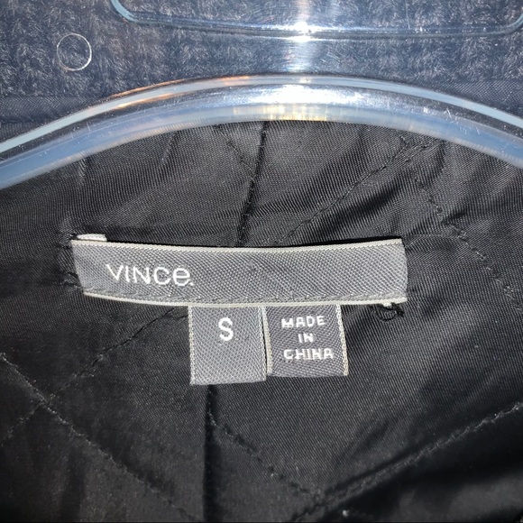 Vince shawl collar jacket small oversized - Picture 5 of 14